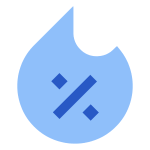 Discount Percent Fire Icon from Sharp Flat - Free Set