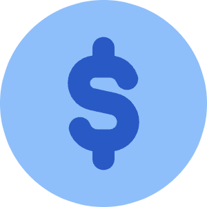 Dollar Coin Icon from Core Flat - Free Set