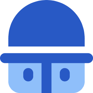 Dressing Table Icon from Core Flat - Free Set