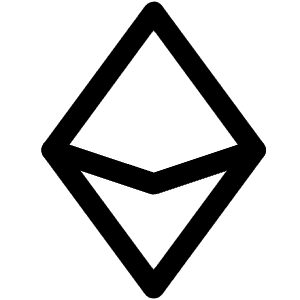 Ethereum Icon from Core Line - Free Set