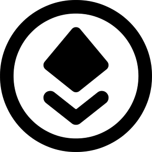 Ethereum Circle Icon from Core Remix - Free Set