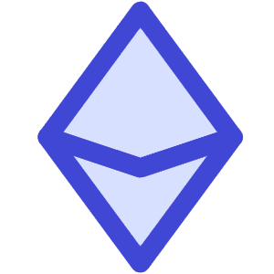 Ethereum Icon from Core Duo - Free Set