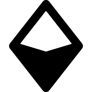 Ethereum Icon from Core Remix - Free Set