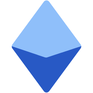 Ethereum Icon from Core Flat - Free Set