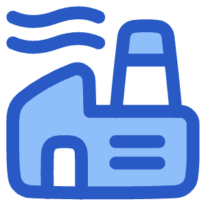 Factory Plant Icon from Plump Duo - Free Set