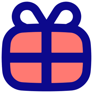 Gift 2 Icon from Flex Pop - Free Set