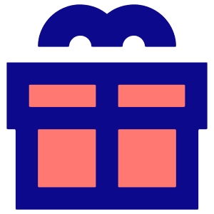Gift 2 Icon from Sharp Pop - Free Set