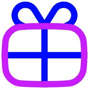 Gift 2 Icon from Flex Neon - Free Set