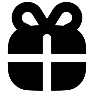 Gift 2 Icon from Flex Solid - Free Set