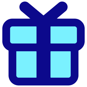 Gift Icon from Core Pop - Free Set