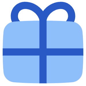 Gift Icon from Plump Flat - Free Set