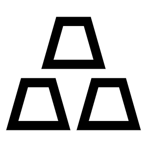 Gold Icon from Sharp Line - Free Set