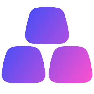 Gold Icon from Plump Gradient - Free Set