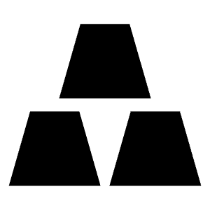 Gold Icon from Sharp Solid - Free Set