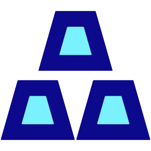 Gold Icon from Sharp Pop - Free Set