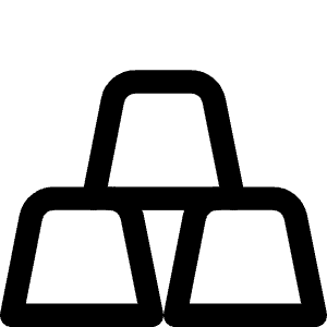 Gold Icon from Core Line - Free Set