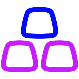 Gold Icon from Plump Neon - Free Set