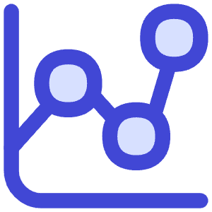 Graph Dot Icon from Flex Duo - Free Set