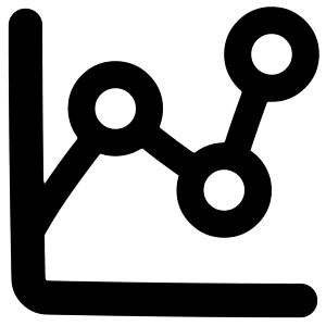 Graph Dot Icon from Plump Remix - Free Set