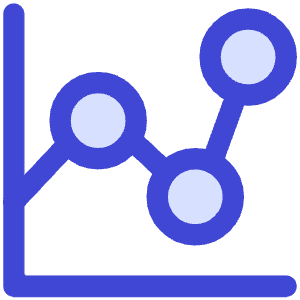 Graph Dot Icon from Core Duo - Free Set