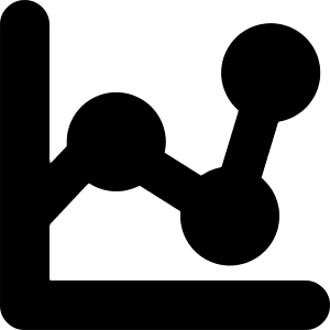 Graph Dot Icon from Micro Solid - Free Set