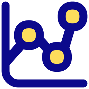 Graph Dot Icon from Flex Pop - Free Set