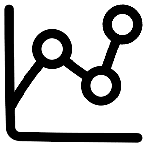 Graph Dot Icon from Plump Line - Free Set