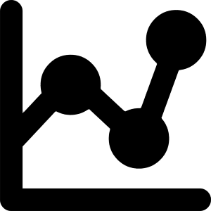 Graph Dot Icon from Core Solid - Free Set