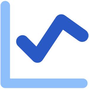 Graph Icon from Core Flat - Free Set
