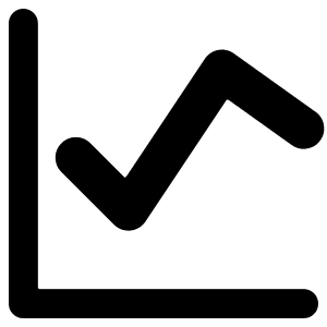 Graph Icon from Core Remix - Free Set