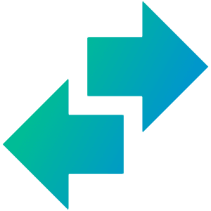 Investing And Banking Icon from Sharp Gradient- Free Set