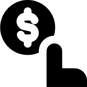 Investment Selection Icon from Core Solid - Free Set
