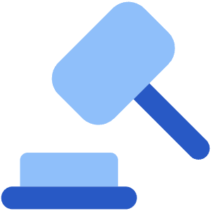 Justice Hammer Icon from Core Flat - Free Set