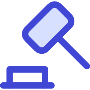 Justice Hammer Icon from Core Duo - Free Set