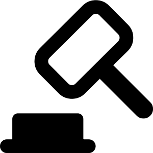 Justice Hammer Icon from Core Remix - Free Set