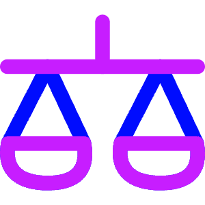 Justice Scale 1 Icon from Flex Neon - Free Set
