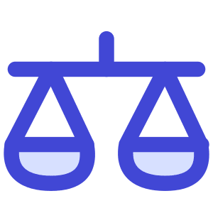 Justice Scale 1 Icon from Flex Duo - Free Set