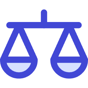 Justice Scale 1 Icon from Core Duo - Free Set