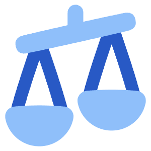 Justice Scale 2 Icon from Plump Flat - Free Set