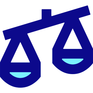 Justice Scale 2 Icon from Sharp Pop - Free Set