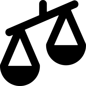 Justice Scale 2 Icon from Core Remix - Free Set