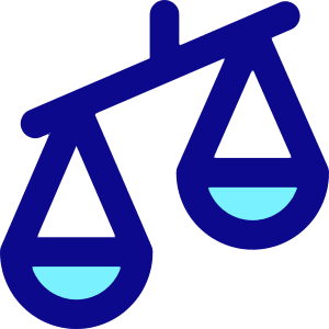 Justice Scale 2 Icon from Core Pop - Free Set