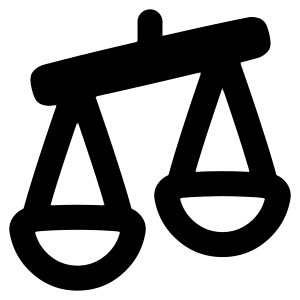 Justice Scale 2 Icon from Plump Remix - Free Set