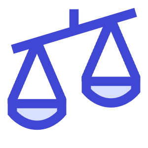 Justice Scale 2 Icon from Sharp Duo - Free Set