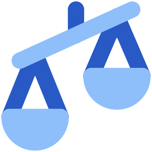 Justice Scale 2 Icon from Core Flat - Free Set