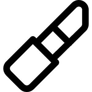 Lipstick Icon from Core Line - Free Set