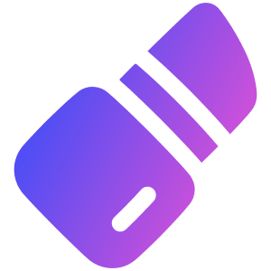 Lipstick Icon from Plump Gradient - Free Set