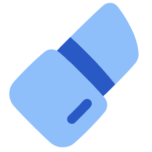 Lipstick Icon from Plump Flat - Free Set