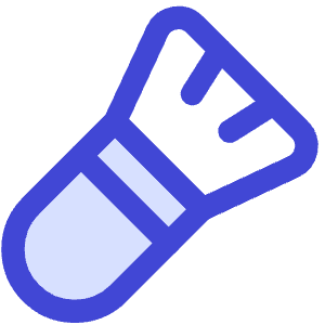 Make Up Brush Icon from Core Duo - Free Set