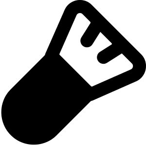 Make Up Brush Icon from Core Remix - Free Set